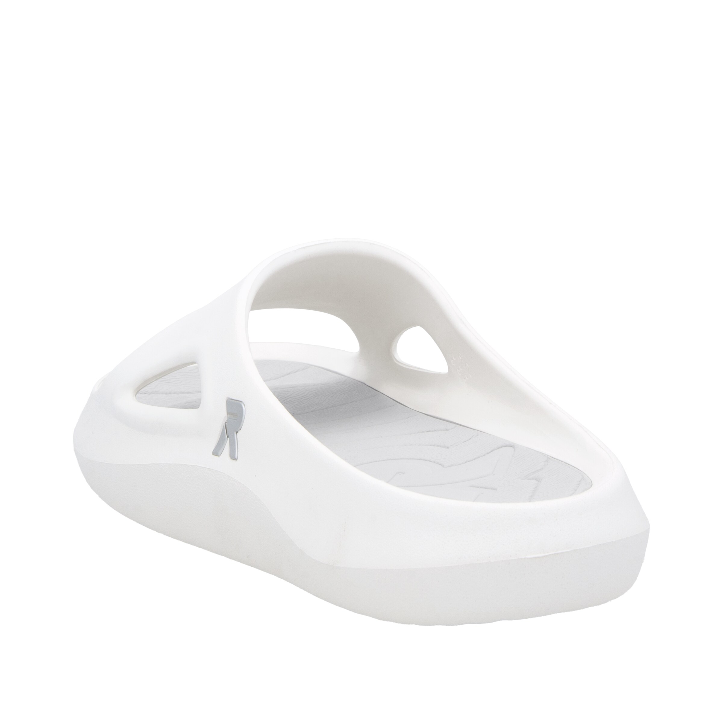 Mule Rieker Sport en blanc