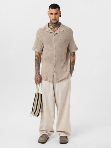 Fit confort Chemise 'Frans' Dandalo en beige
