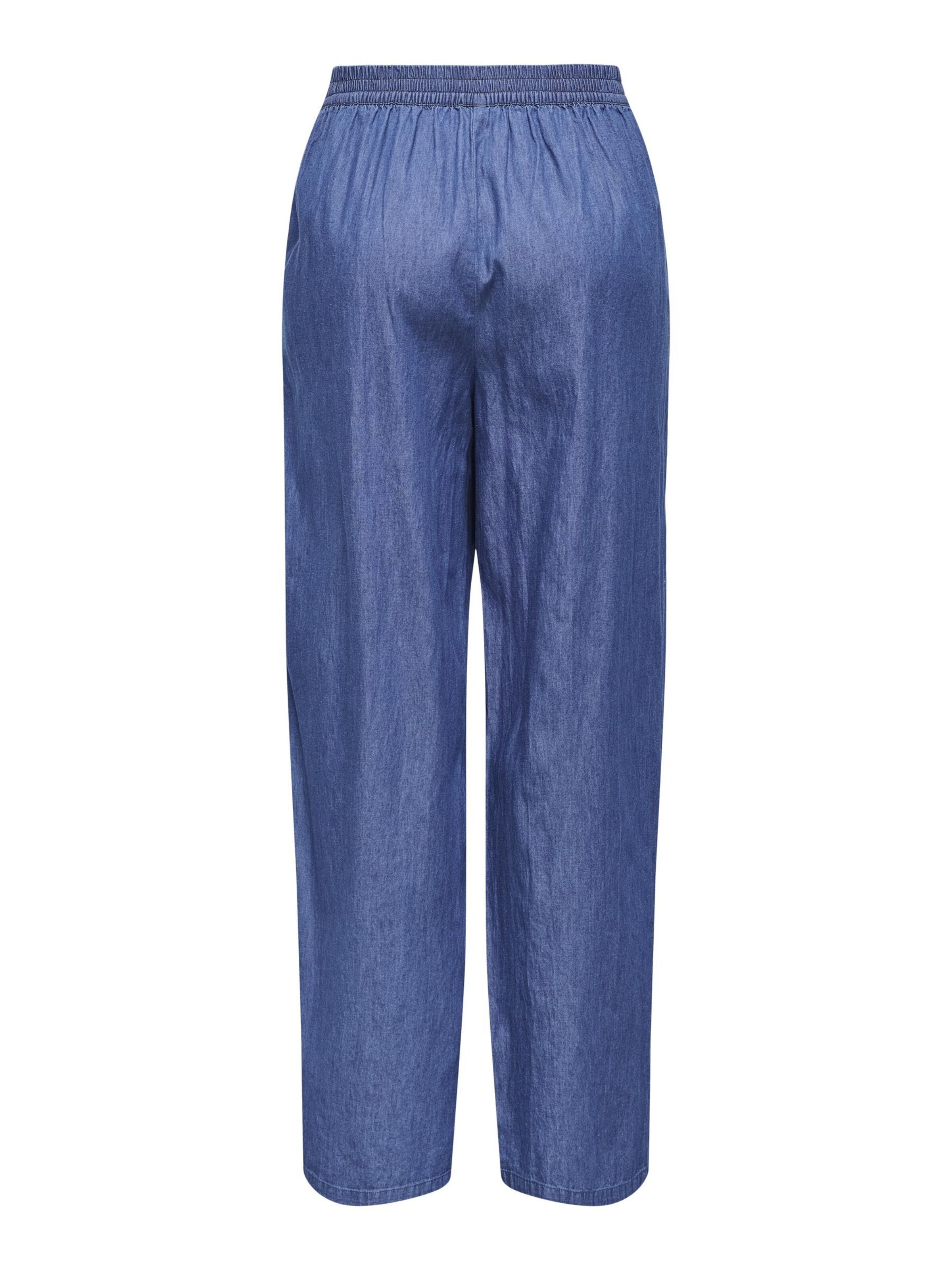 Wide Leg Pantalon 'ONLNova' ONLY en bleu