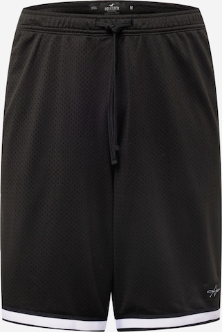 HOLLISTER Shorts in Schwarz: predná strana