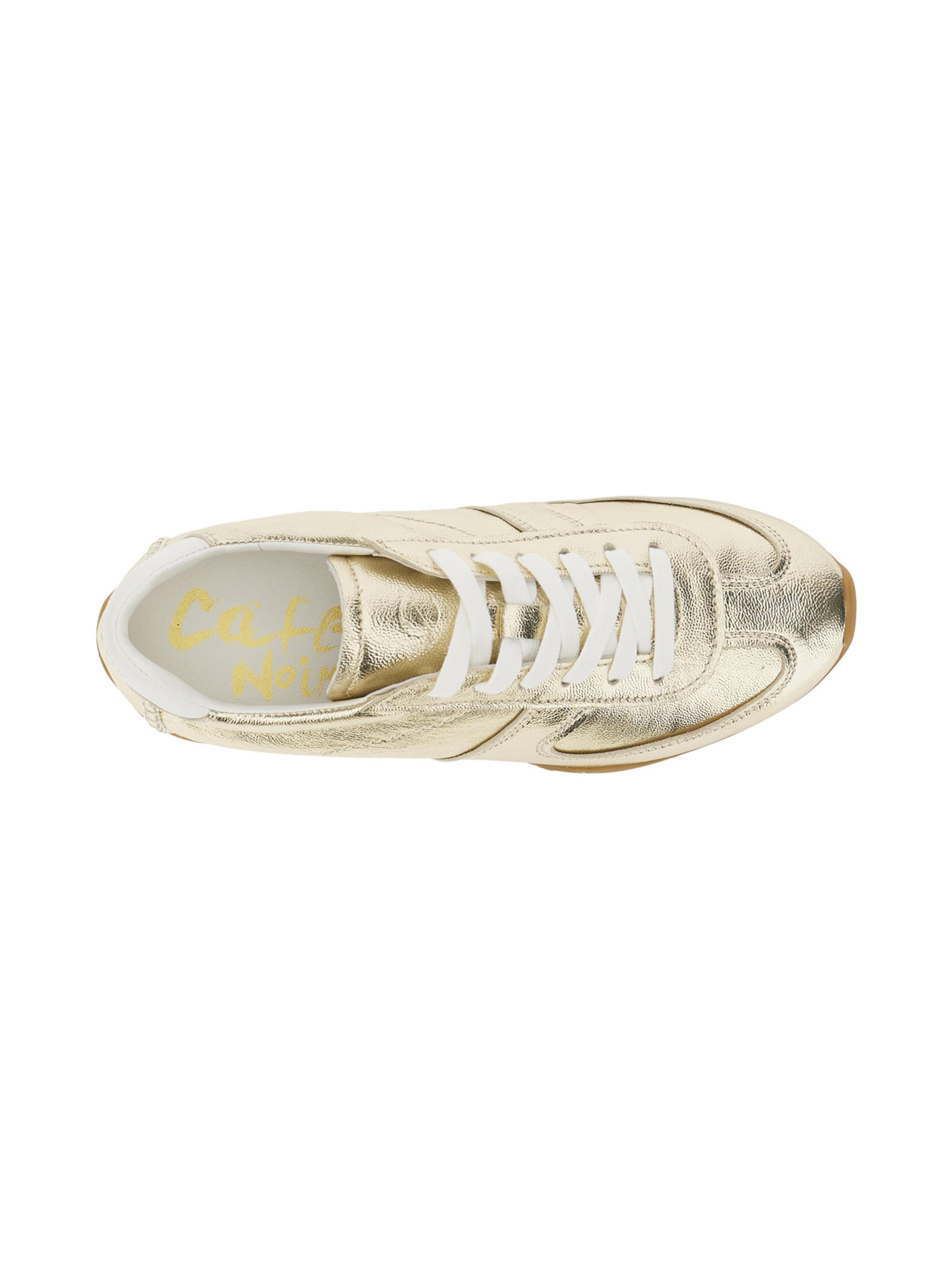 CAFè NOIR Sneakers laag in Goud
