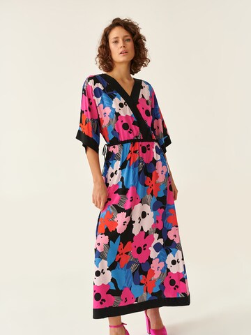 Robe TATUUM en mélange de couleurs