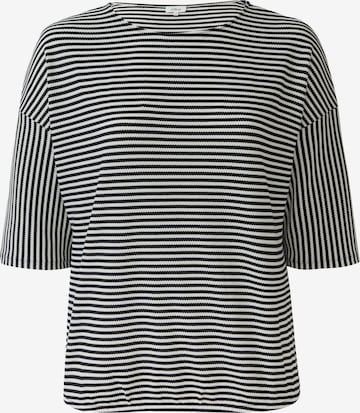 s.Oliver T-Shirt in Schwarz: Vorderseite