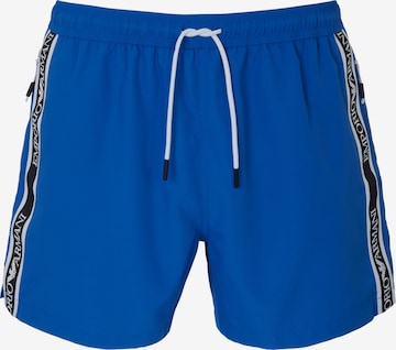 Emporio Armani Swimming shorts in Blue: front
