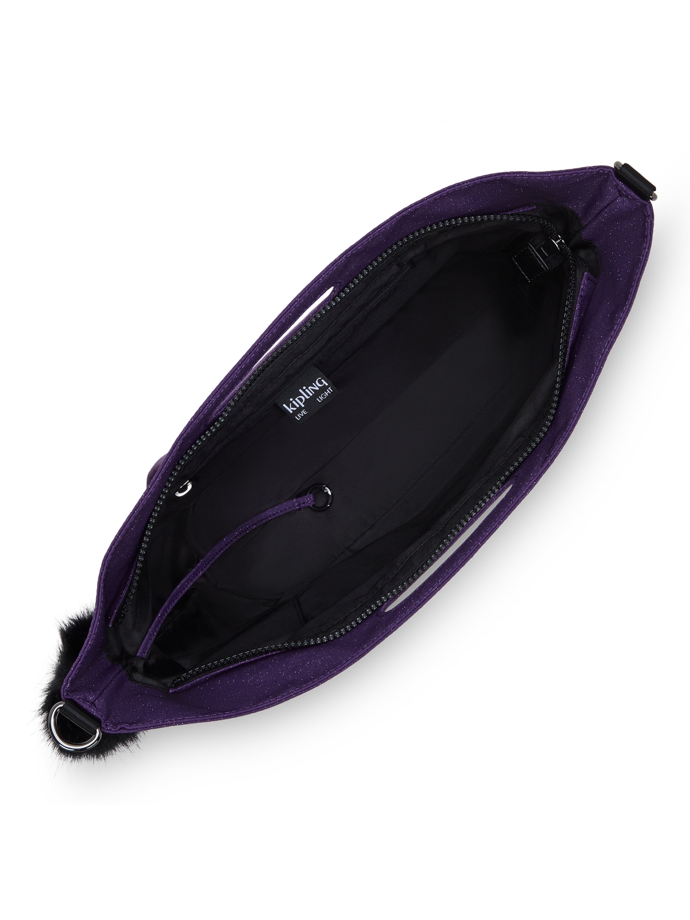 KIPLING Kabelka 'Rucci' – fialová