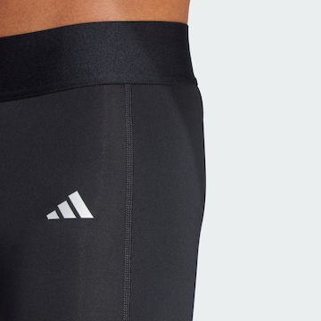 melns ADIDAS PERFORMANCE Šaurs Sporta apakšbikses