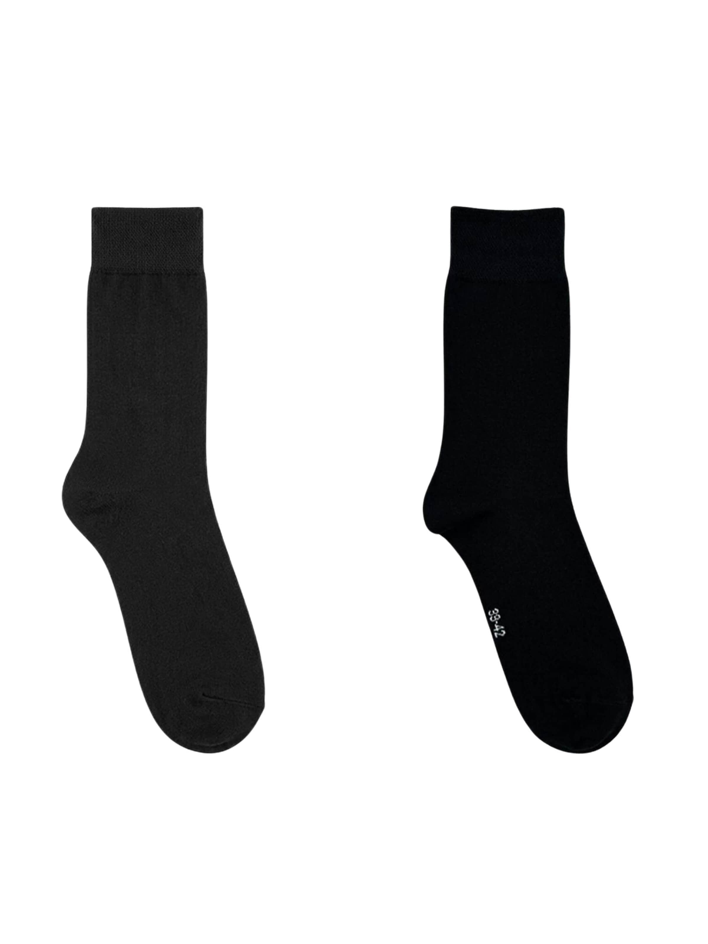 El Sueno Socks 'Sportsocken' in Black