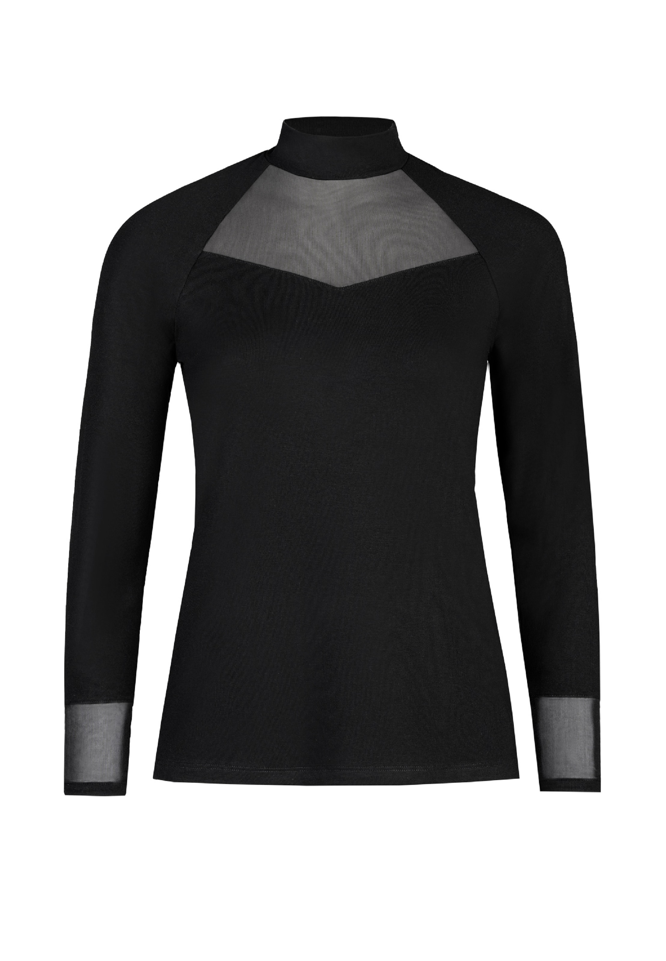 TEYLI Särk 'Mila', värv must: eest vaates