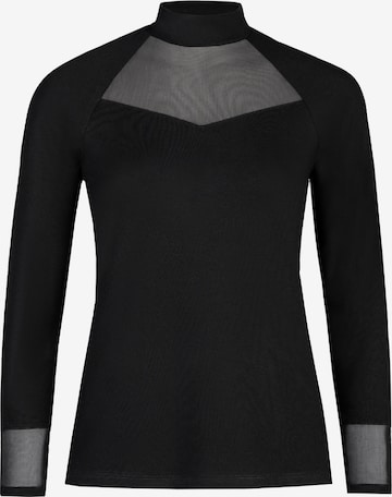 TEYLI T-shirt 'Mila' i svart: framsida