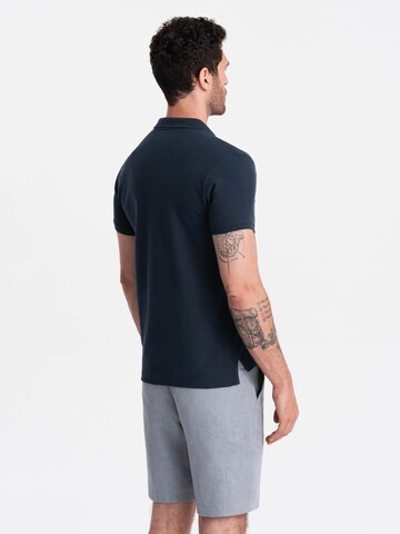 T-Shirt Ombre en bleu