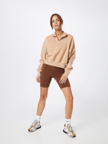 Skinny Leggings di Nike Sportswear in marrone