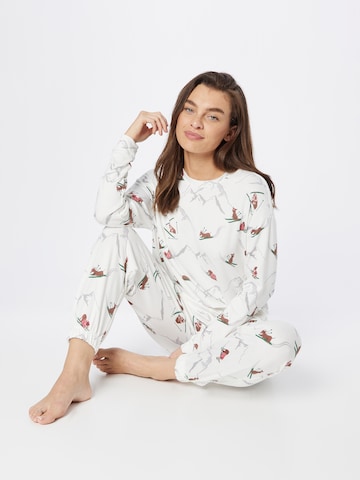 Gilly Hicks - Camisa de pijama em branco