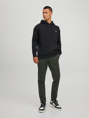 Slimfit Pantaloni eleganți 'Macro Fred' de la JACK & JONES pe verde