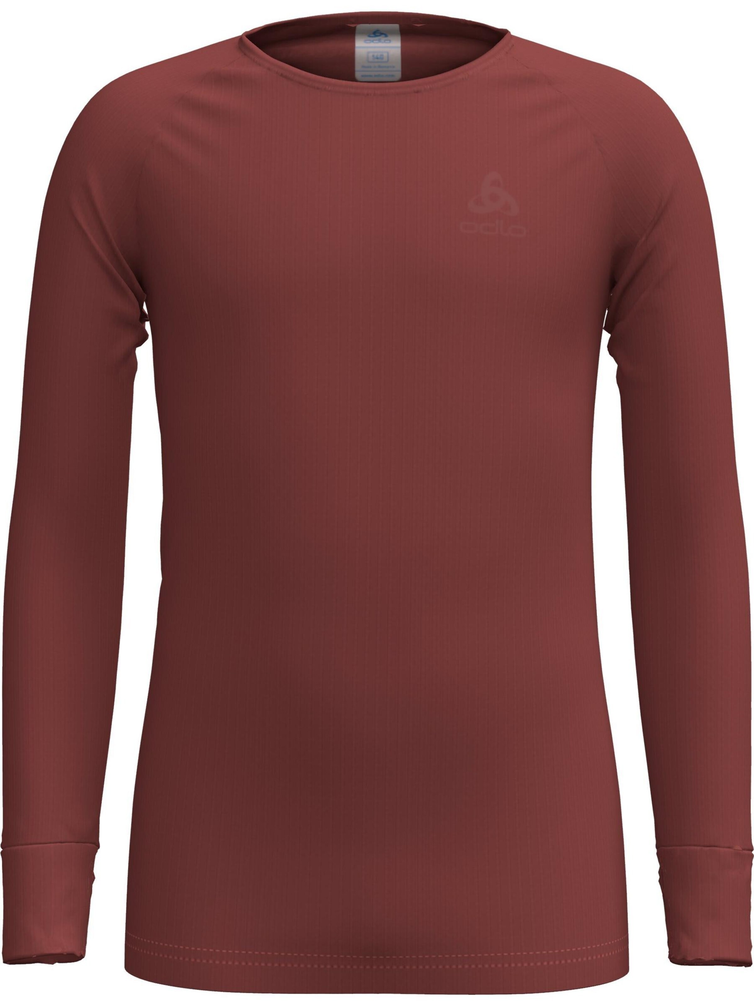 ODLO Sport onderkleding 'ACTIVE WARM' in Rood: voorkant