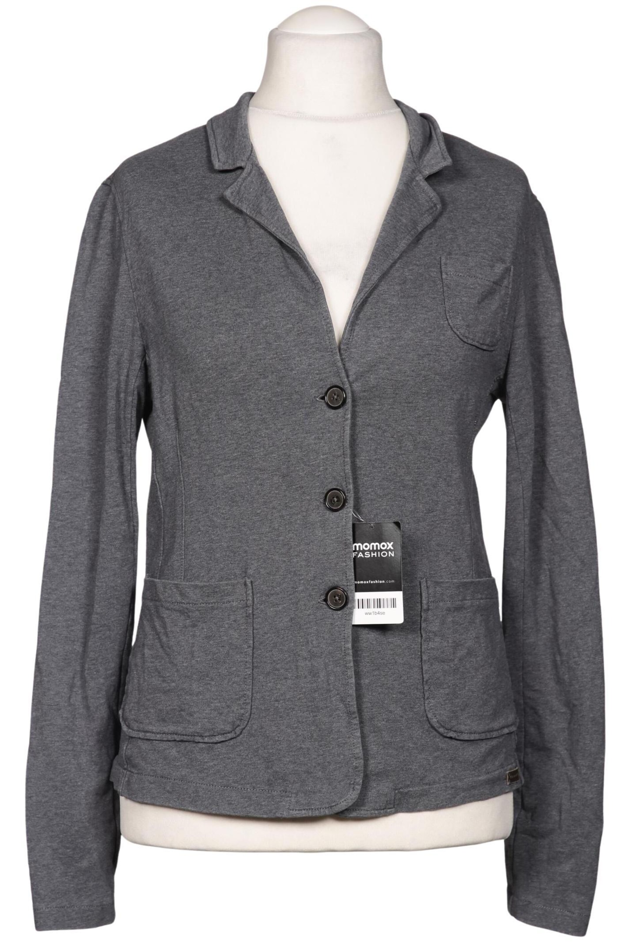 Marc O'Polo Blazer in L in Grey: front