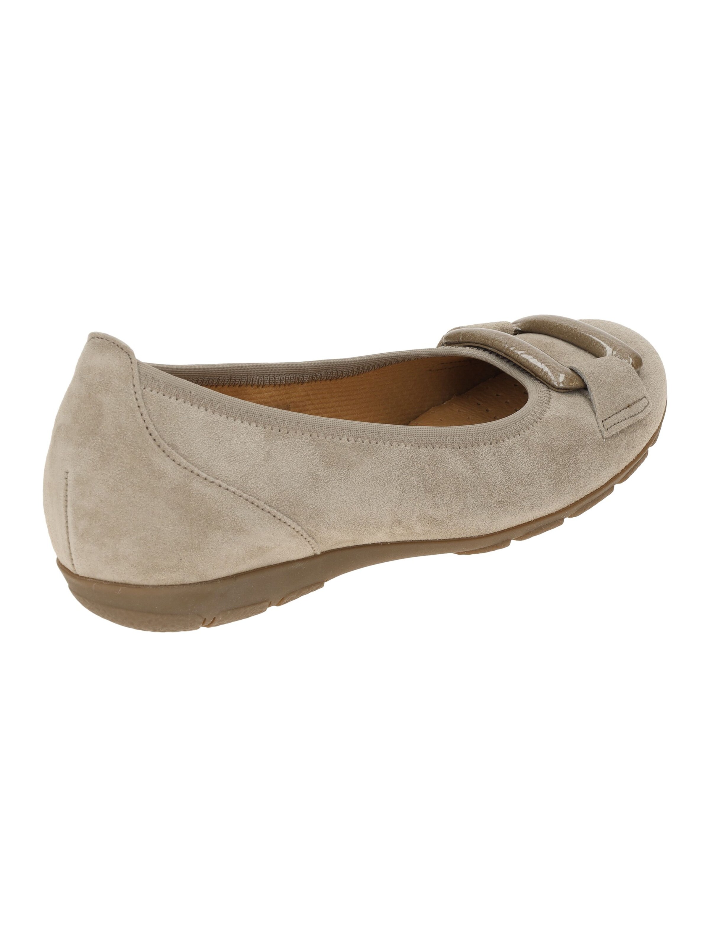 GABOR Ballet Flats in Grey