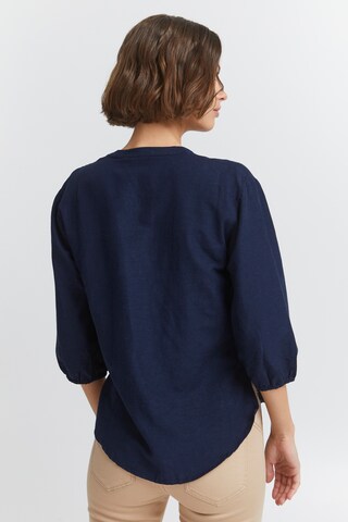 Fransa Blouse 'FAMADDIE 7' in Blue