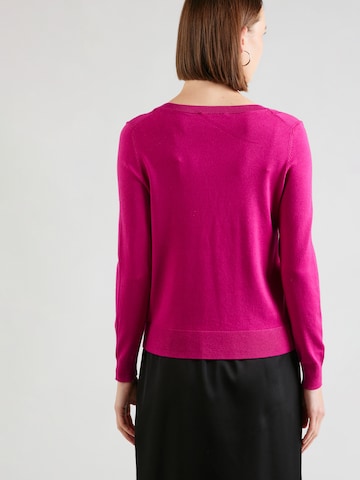 COMMA Pullover i pink