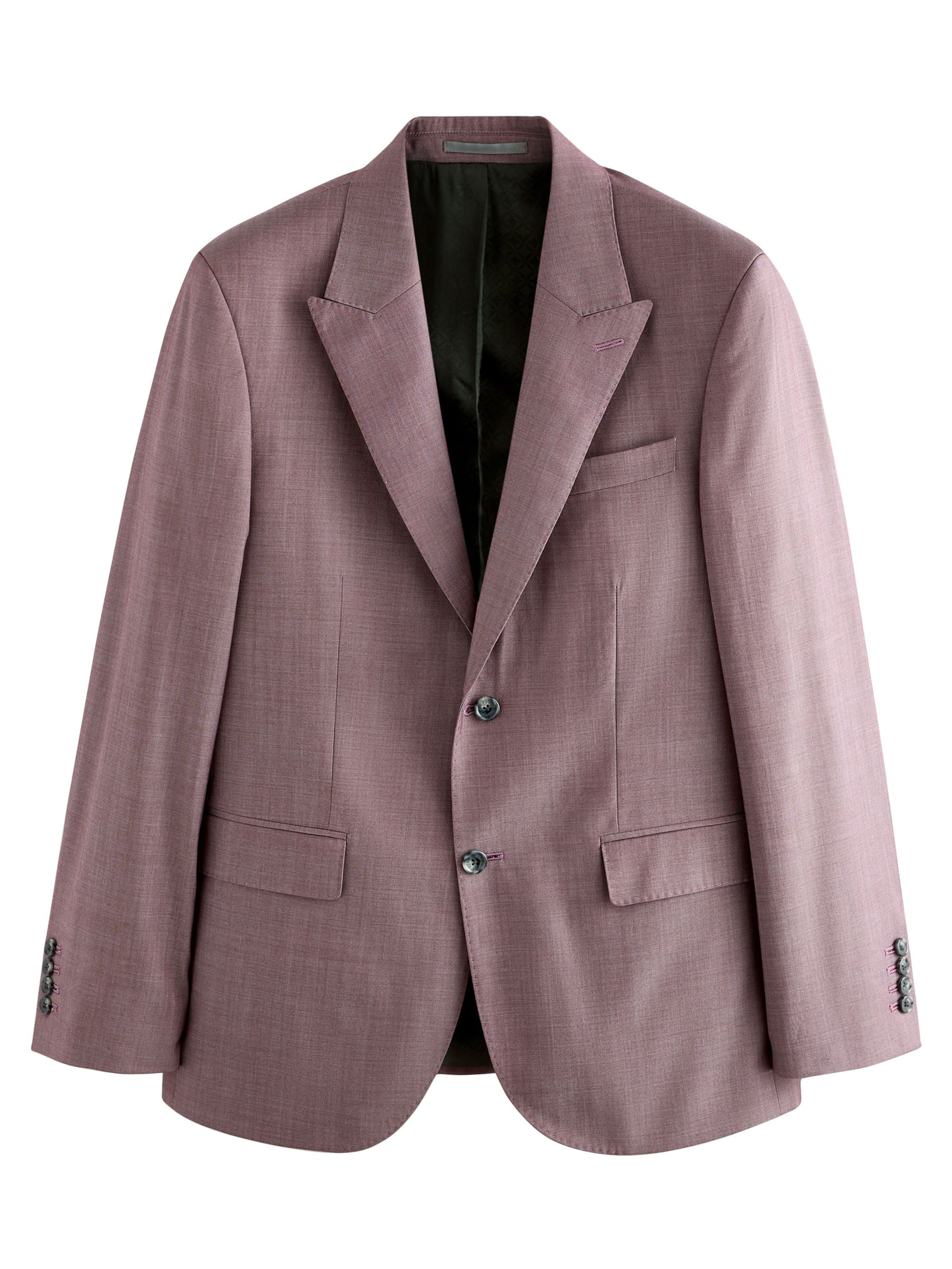 Next Business-colbert in Roze: voorkant