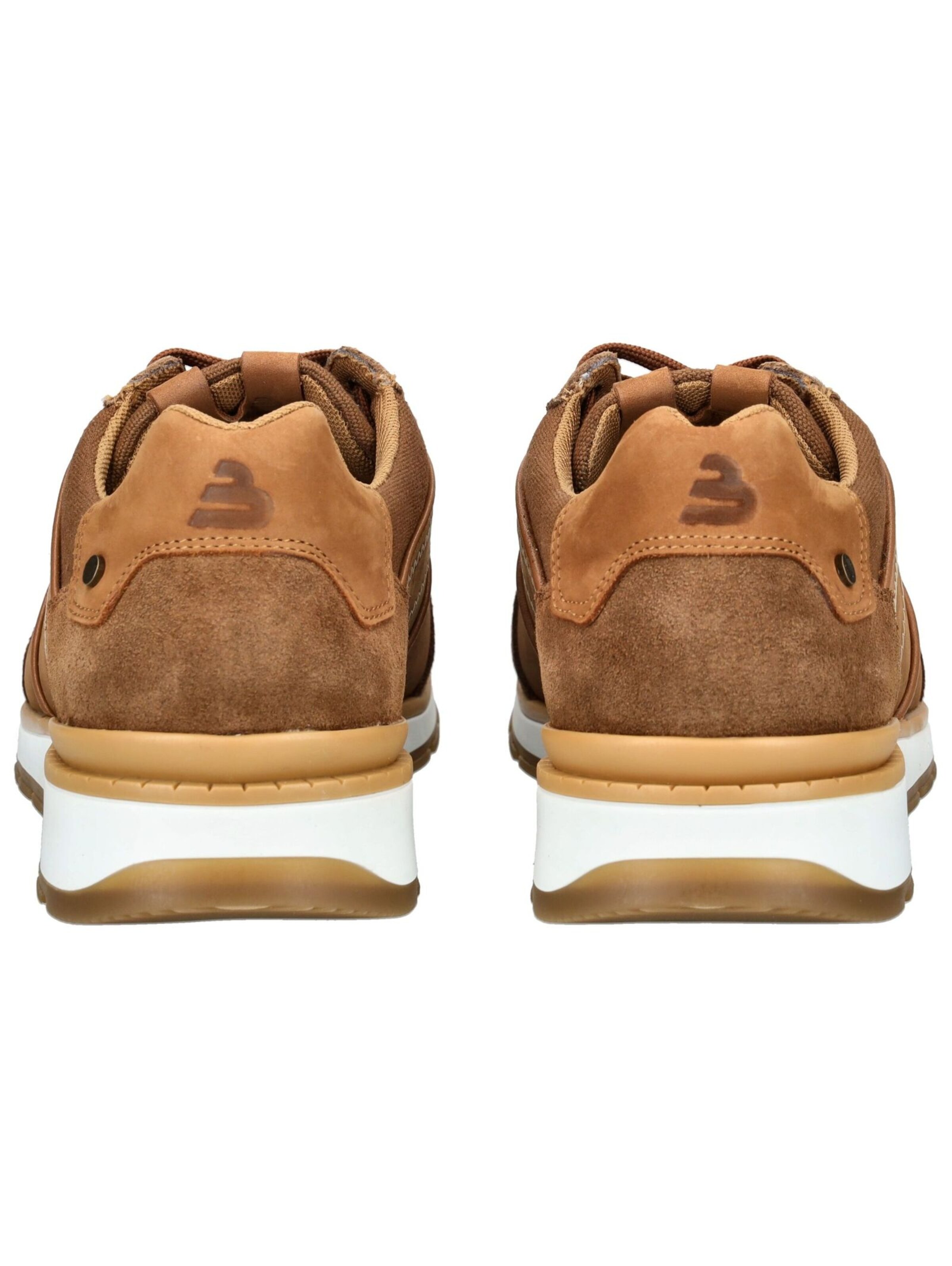 Baskets basses BULLBOXER en marron