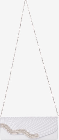 FELIPA Clutch in White: front