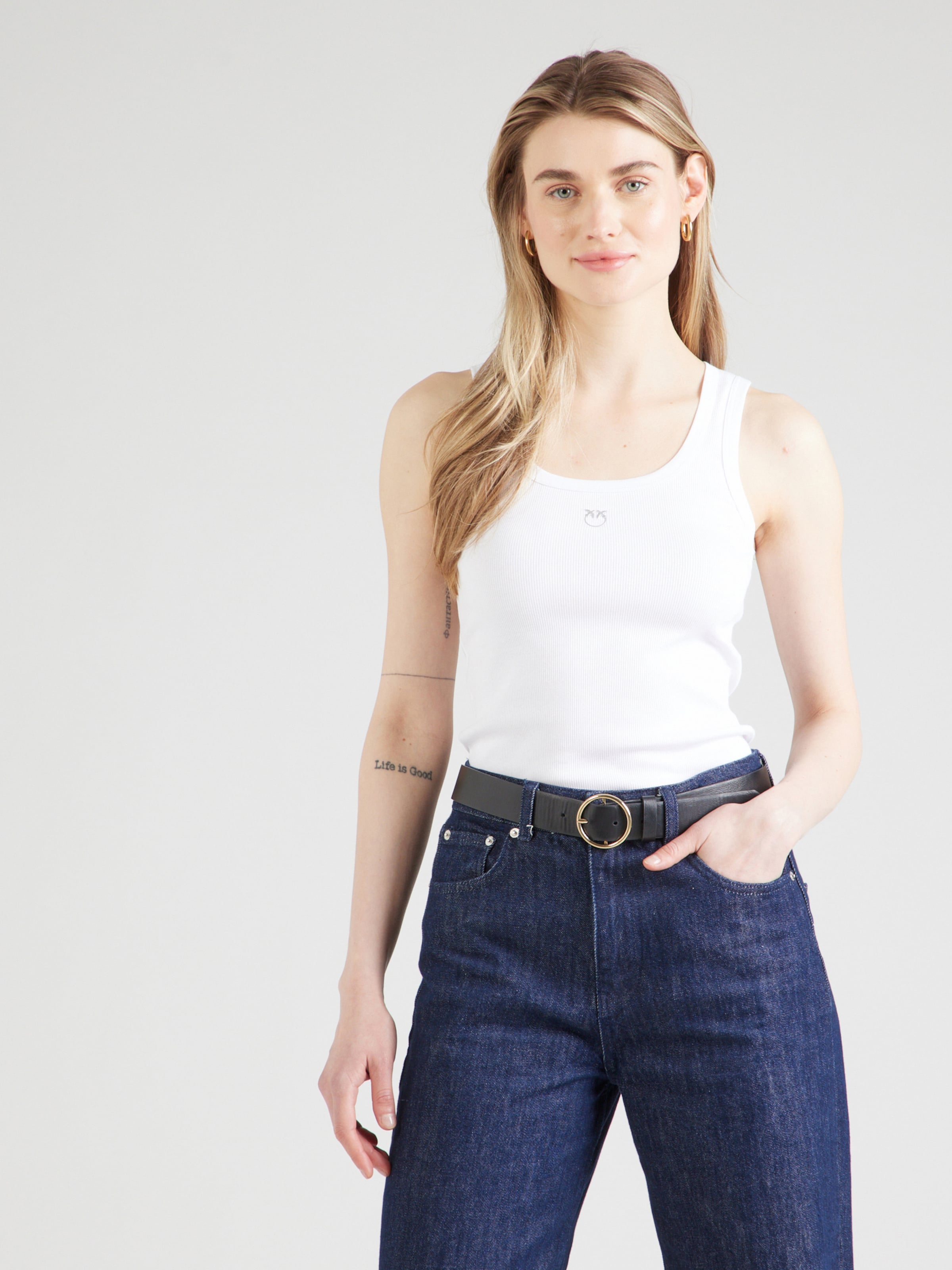 PINKO Top in White | ABOUT YOU