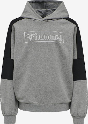 HummelSweater majica 'Boxline' - siva boja: prednji dio