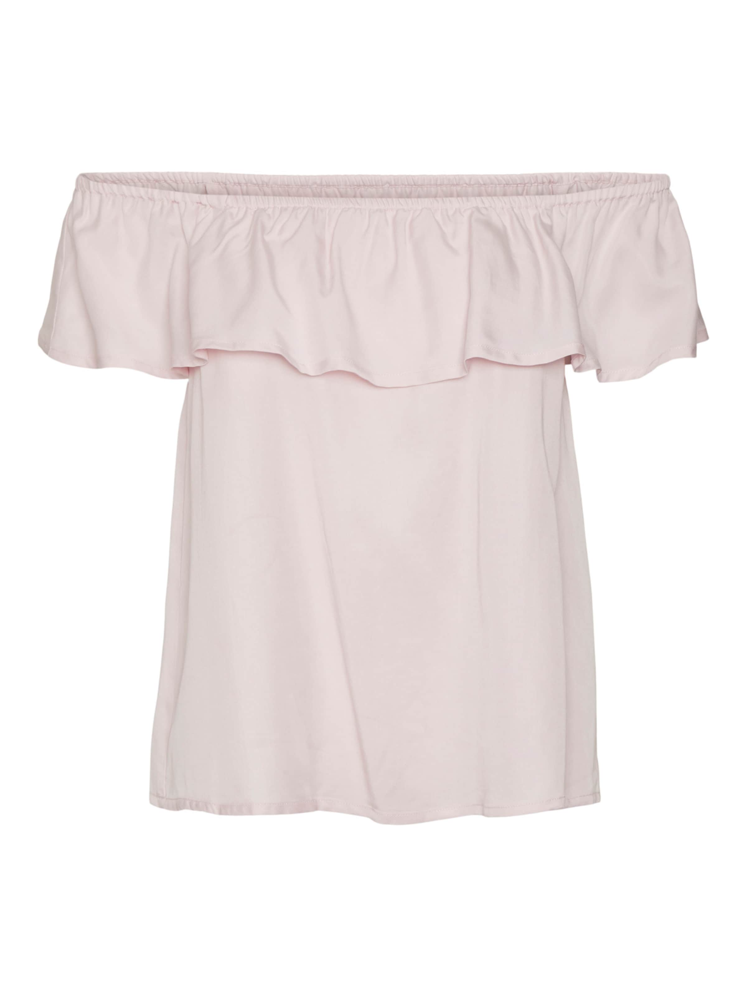 VERO MODA Pluus 'Mia', värv roosa: eest vaates