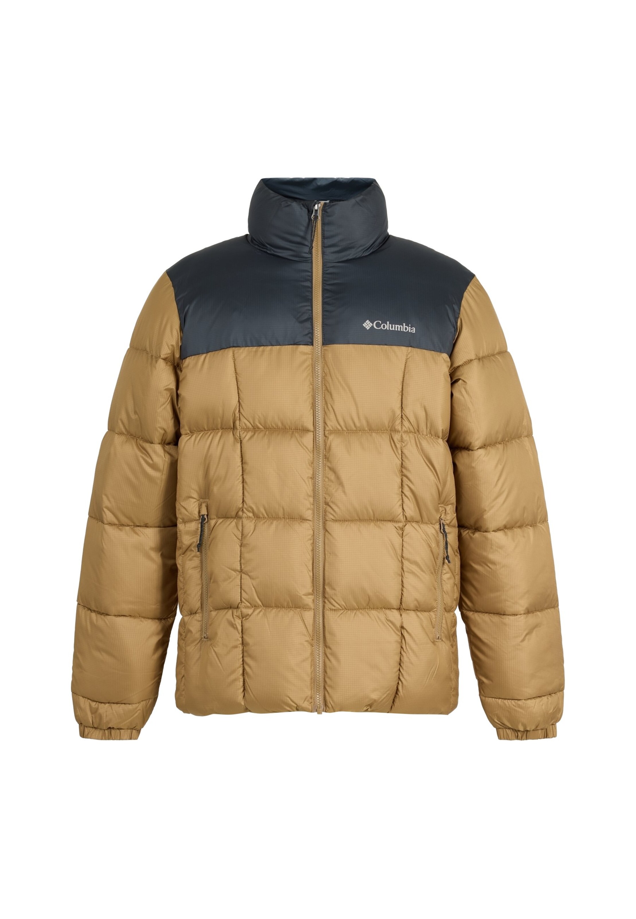 COLUMBIA - Chaqueta de montaña 'Puffect™ IV' en negro: frente