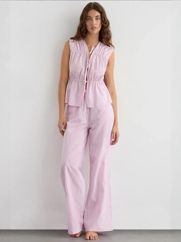 Hiccup Blouse in Roze