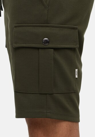 INDICODE JEANS Regular Cargo trousers 'Nezzo' in Green