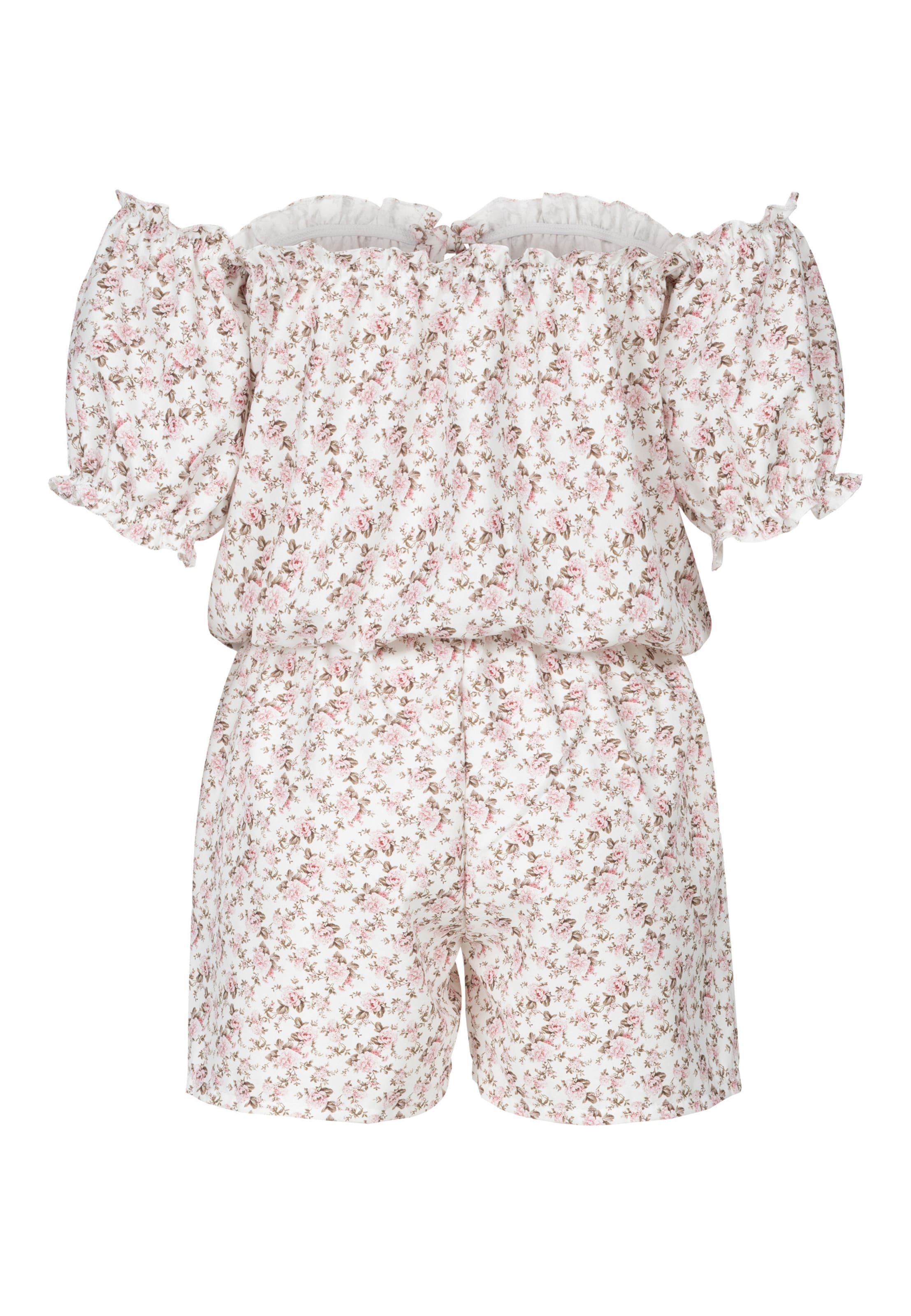 Tuta jumpsuit di Cloud5ive in bianco