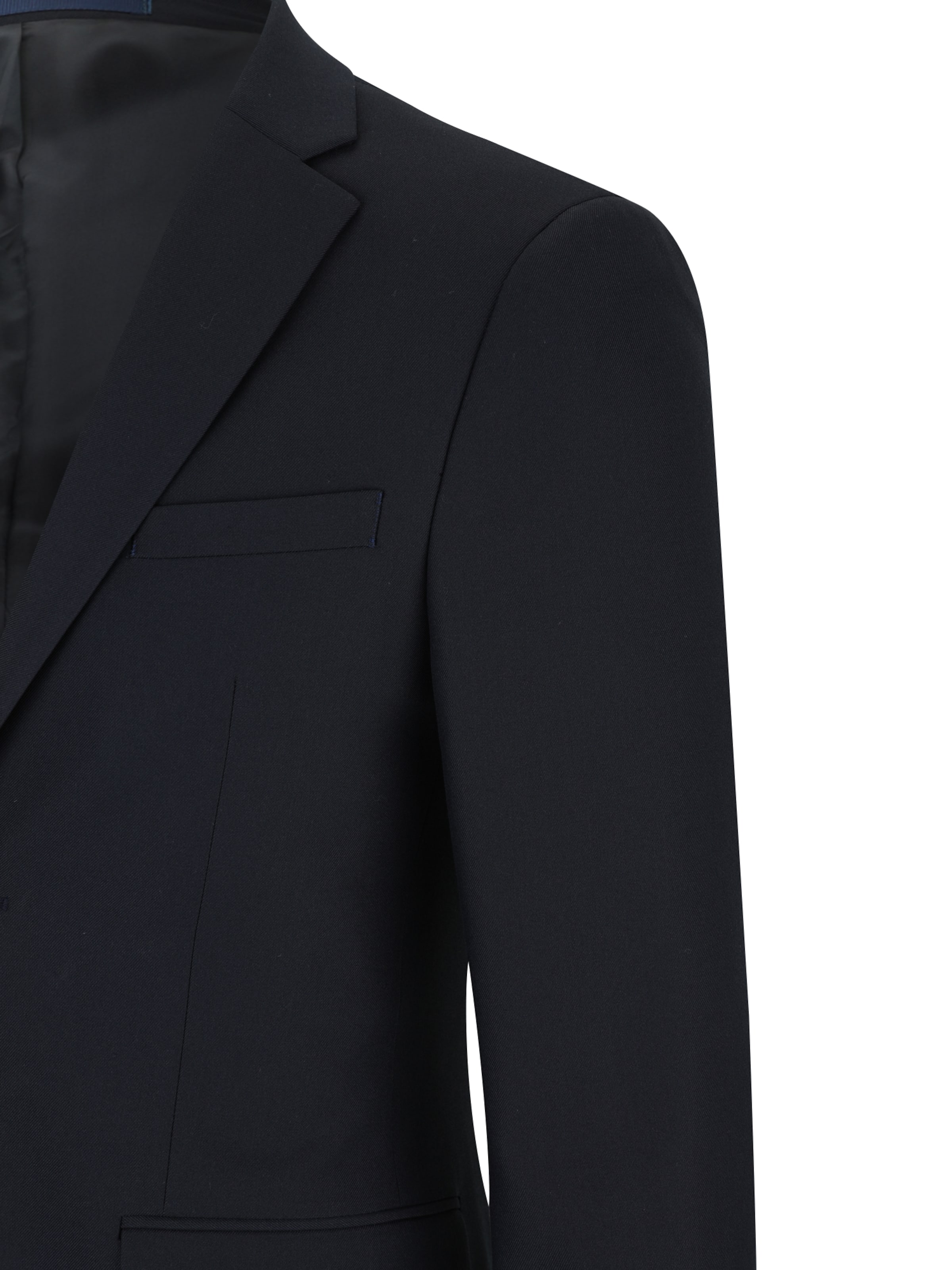 TOPMAN Слим Пиджак в Синий