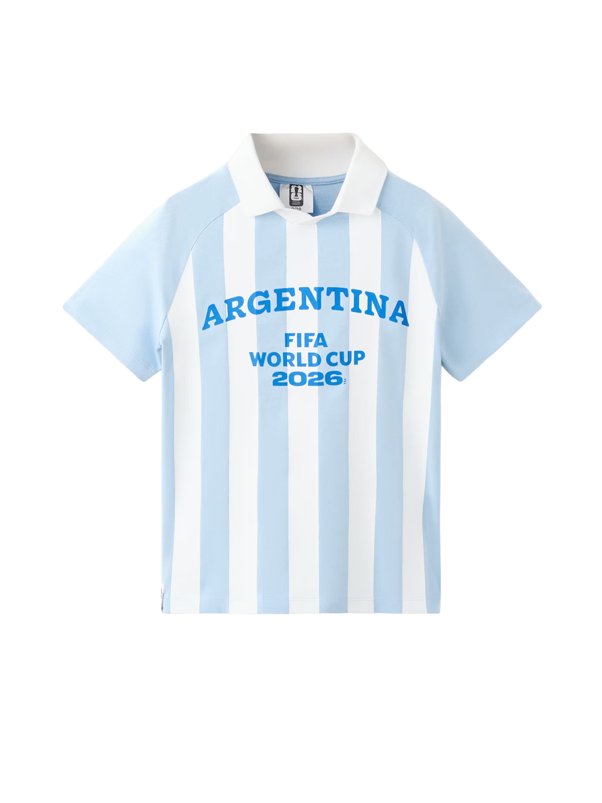 MANGO KIDS Shirt 'FIFAR' in 152 in Light blue, Item view