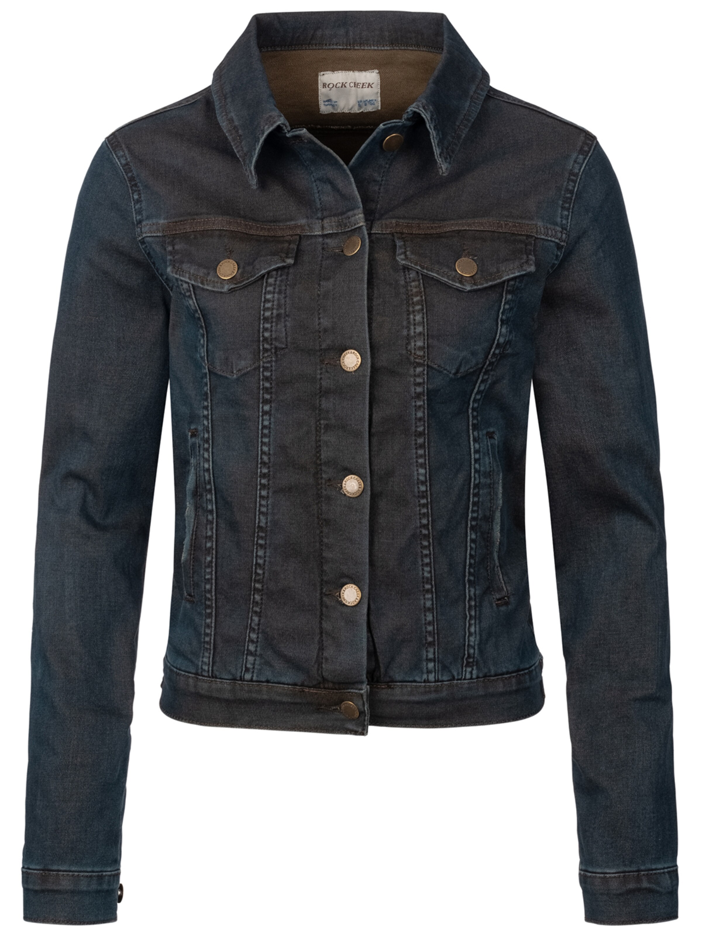 Rock Creek Jacke in Blau: Vorderseite