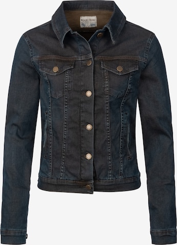 Rock Creek Between-Season Jacket in Blue: front
