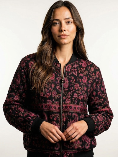 Shop Karey Winterjacke 'KAMAL'‌‌‌‌ in knallrot, Produktansicht