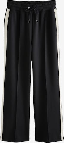 Next Bő szár Nadrág - fekete: elől