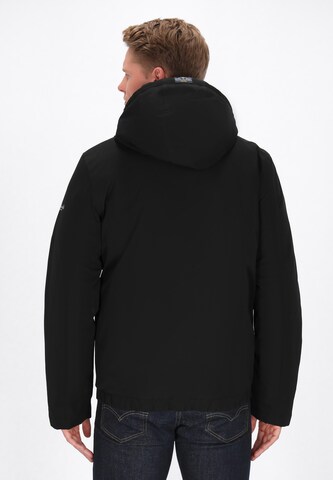 Veste fonctionnelle Schmuddelwedda en noir