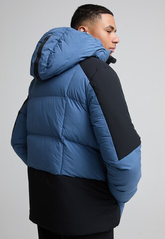 Zavetti Canada Winterjas 'Howsito' in Blauw: terug