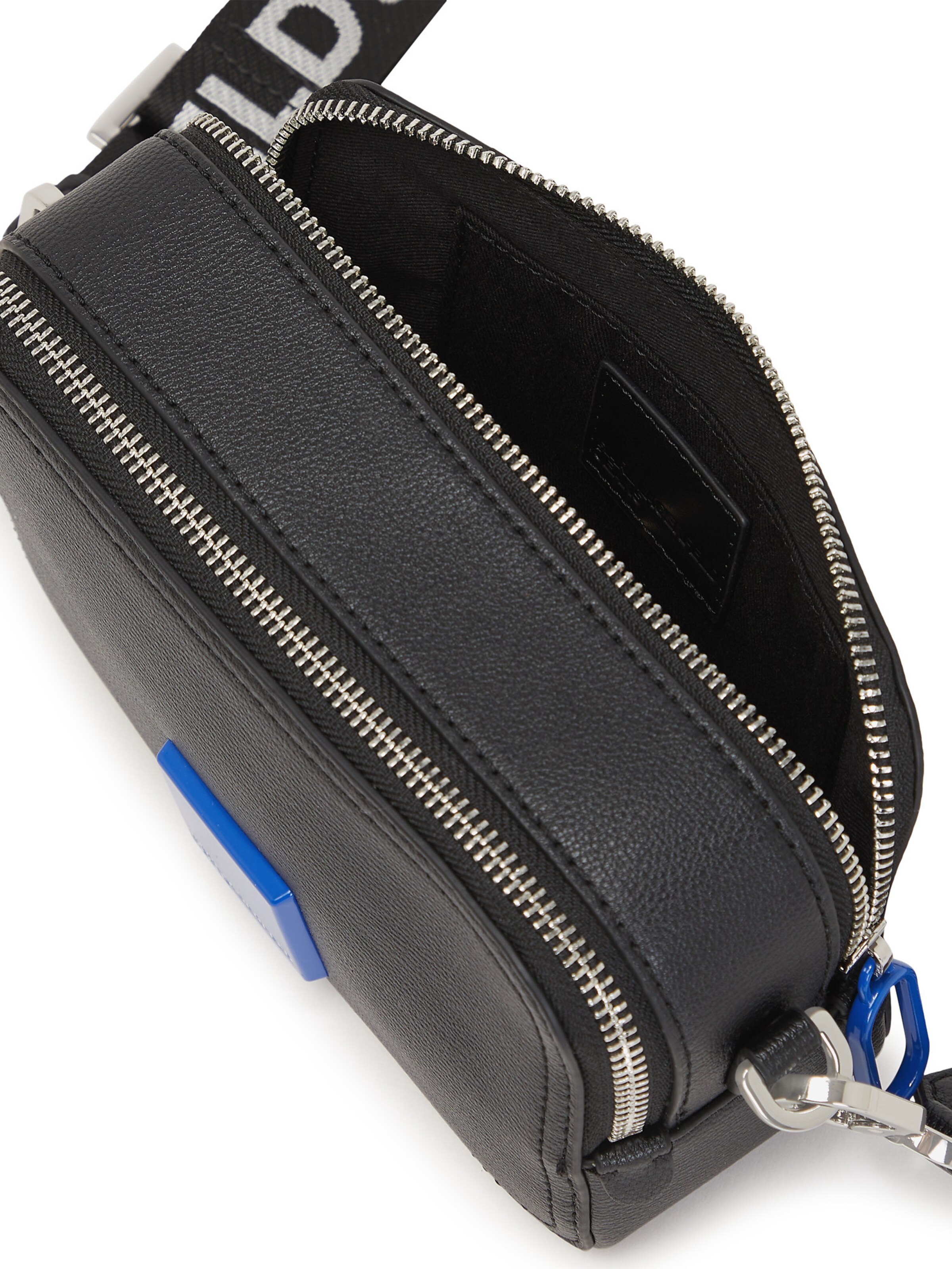 KARL LAGERFELD JEANS - Mala de ombro em preto