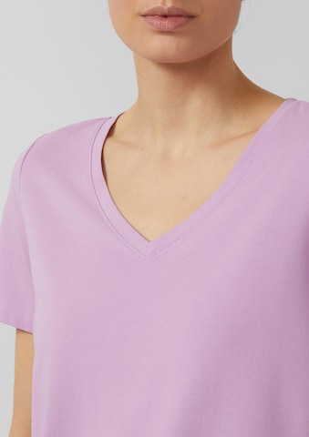T-shirt s.Oliver en violet
