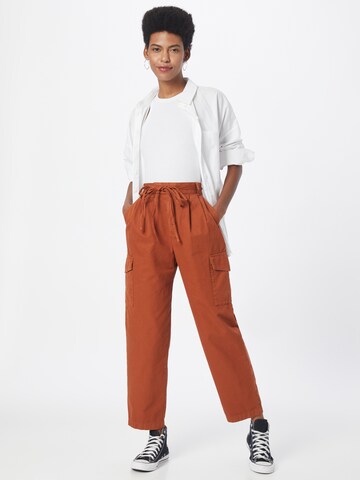 GAP Loosefit Cargobyxa i brun