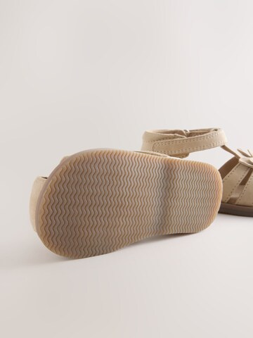 Next Sandale in Braun