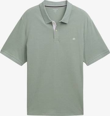 TOM TAILOR Men + - Camiseta en verde: frente