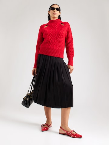 Pullover 'Anais' di Fabienne Chapot in rosso