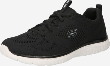 Baskets basses 'Virtue' SKECHERS en noir : devant