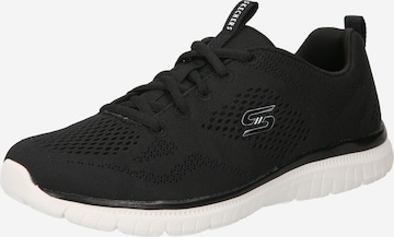 SKECHERS Sneakers laag 'Virtue' in Zwart: voorkant