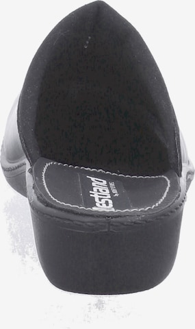 Westland Slippers 'AVIGNON' in Black