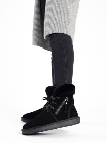 Gooce Snowboots 'Agarita' in Schwarz